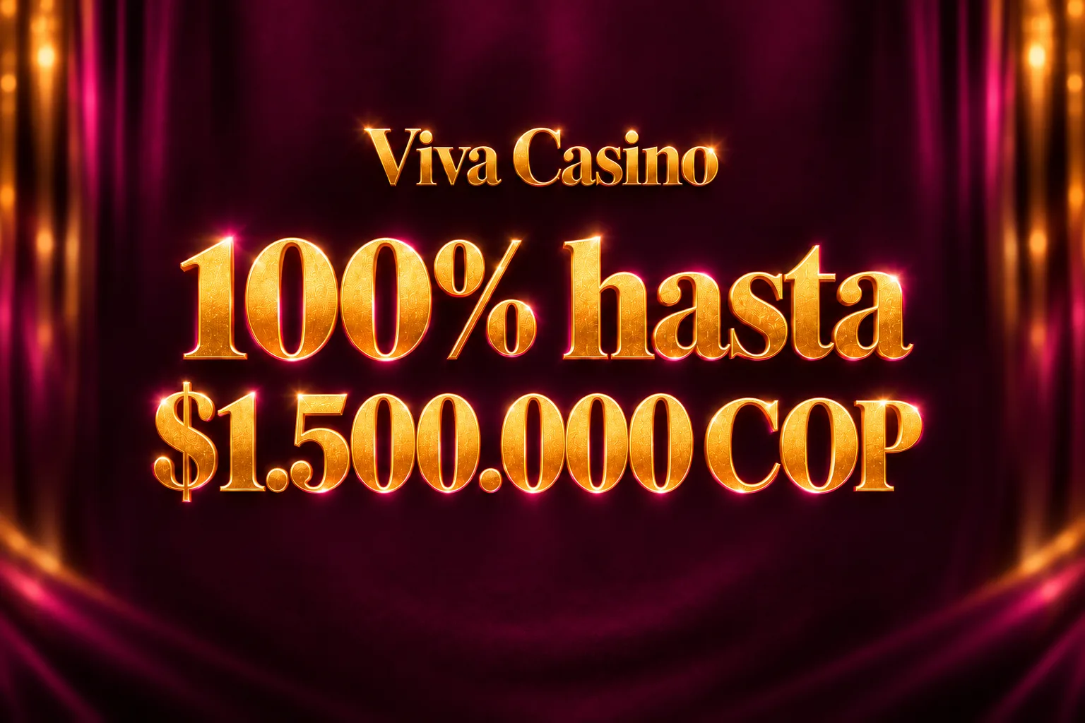 100% hasta $1.500.000